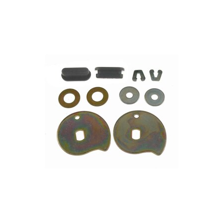 Carlson Brake Hardware Chev 87-67 Dodge 80-69 Ford 83-67 Gmc Tk Wheel Kit, H3524 H3524